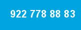 922 778 88 83